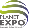 Palnet Expo logo brown