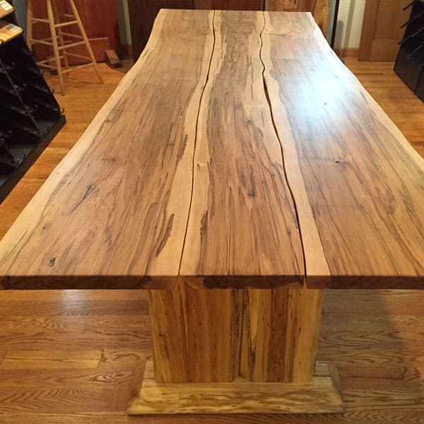 maple wood table